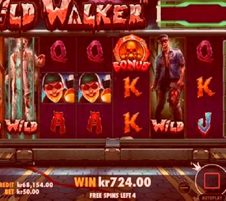Wild Walker slot machine