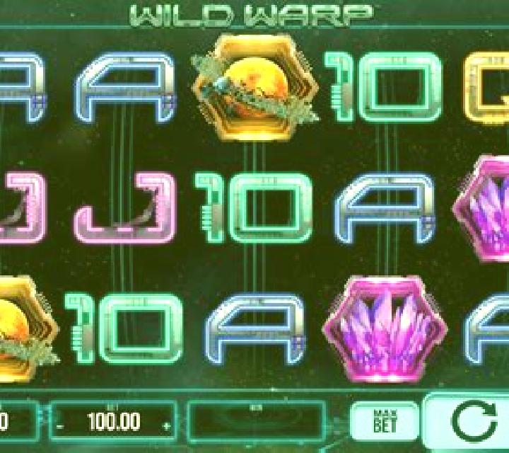 Wild Warp online slot