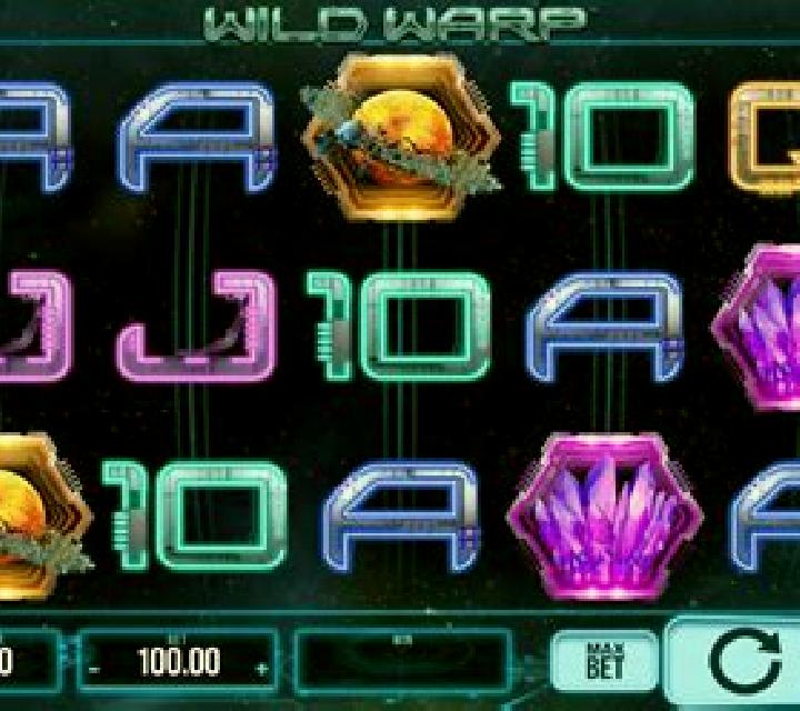 Wild Warp slot game