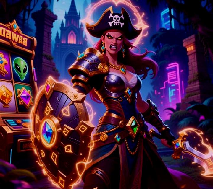 Wild Warrior online slot