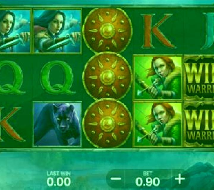 Wild Warrior slot game