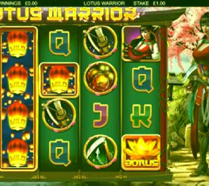 Wild Warrior slot