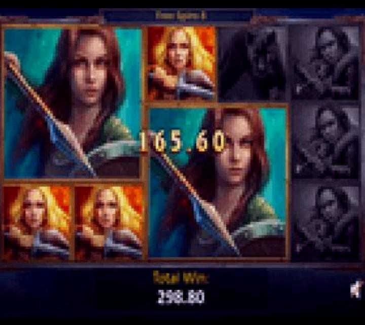 Wild Warriors online slot