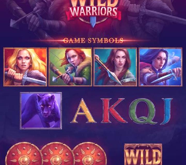 Wild Warriors slot game