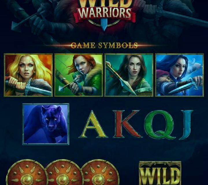 Wild Warriors slot machine