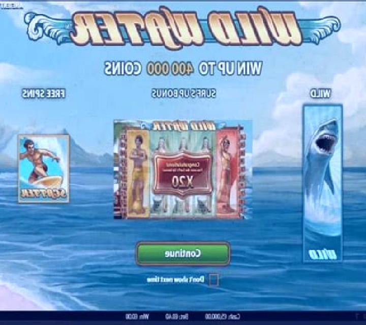 Wild Water slot