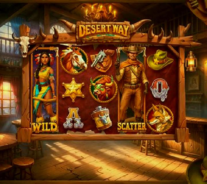 Wild Way slot machine
