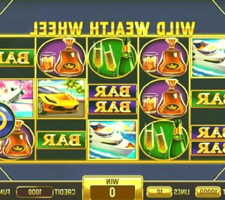 Wild Wealth Wheel online slot