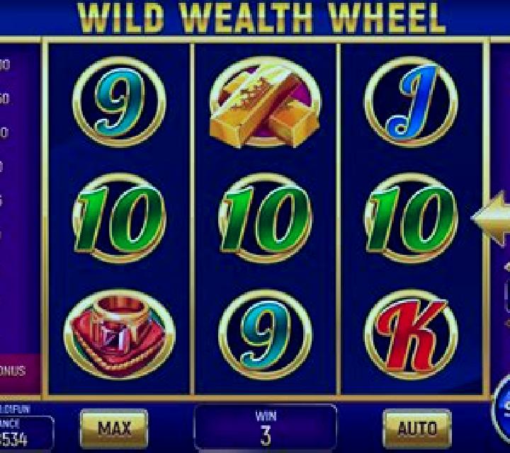 Wild Wealth Wheel (Pull Tabs) slot