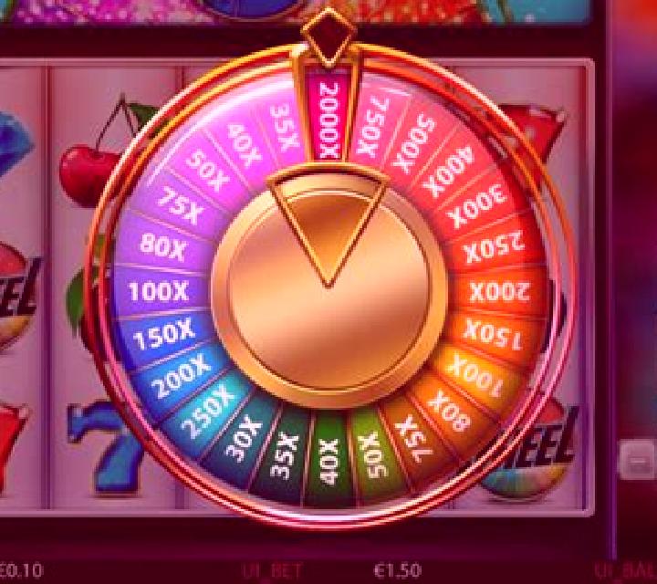 Wild Wealth Wheel slot game