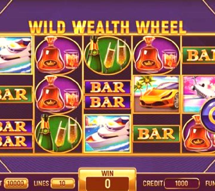 Wild Wealth Wheel slot machine