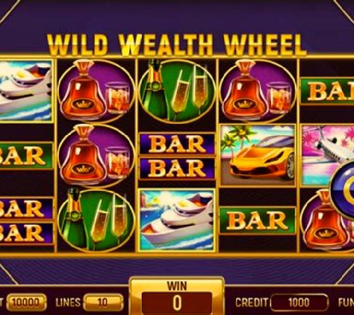 Wild Wealth Wheel slot
