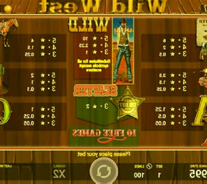 Wild West (AGT Software) slot