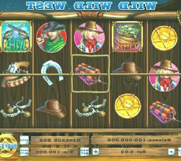 Wild West Angel slot machine