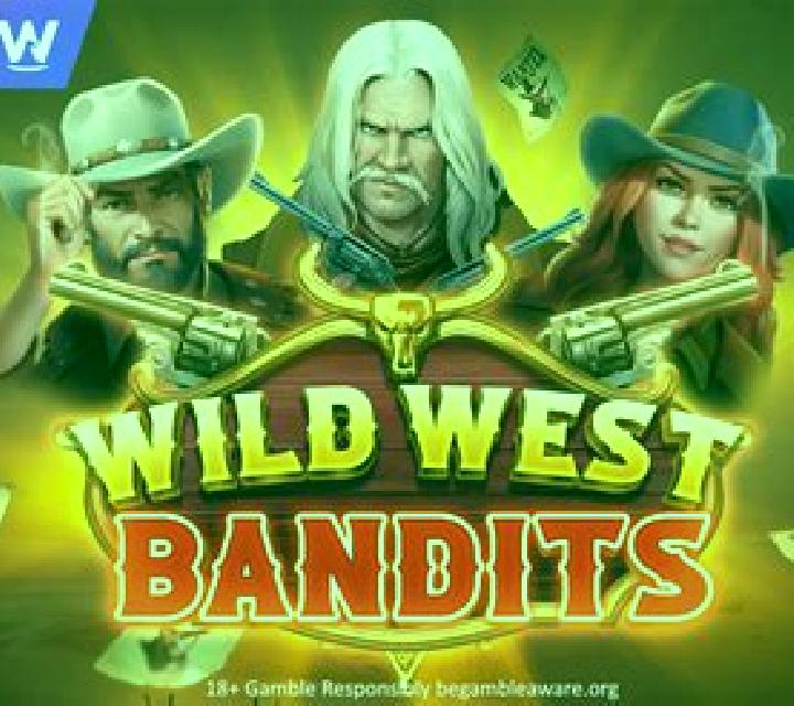 Wild West Bandits slot machine