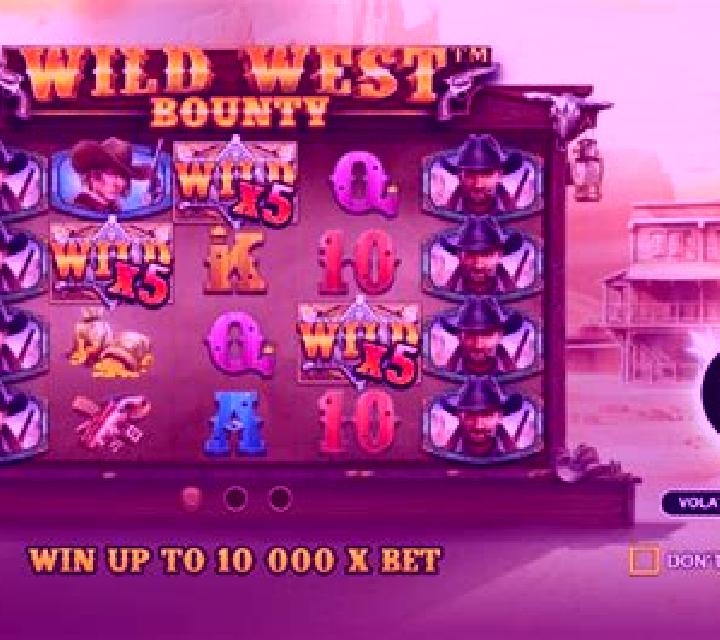 Wild West Bounty (Pragmatic Play) slot game