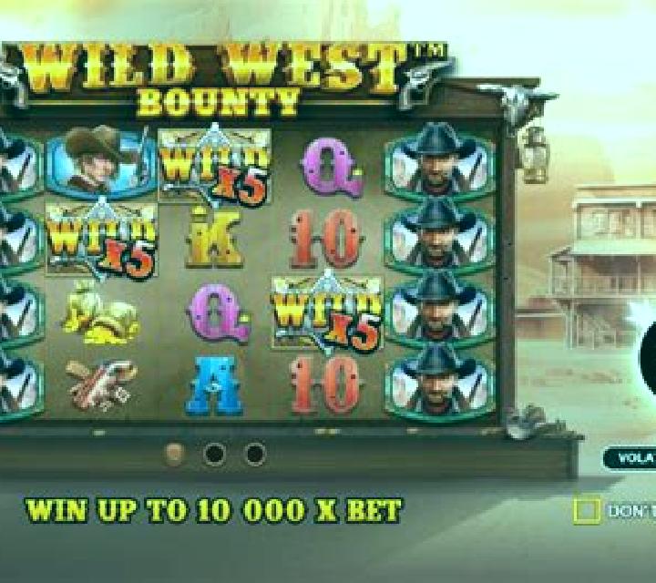 Wild West Bounty (Pragmatic Play) slot