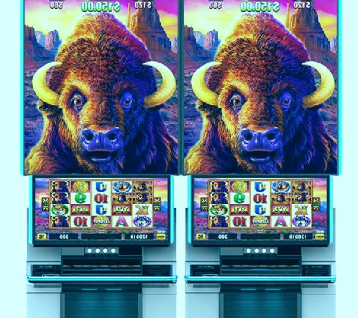 Wild West Buffalo slot machine