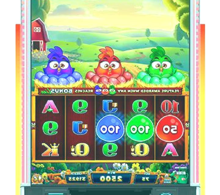 Wild West Chicken slot machine