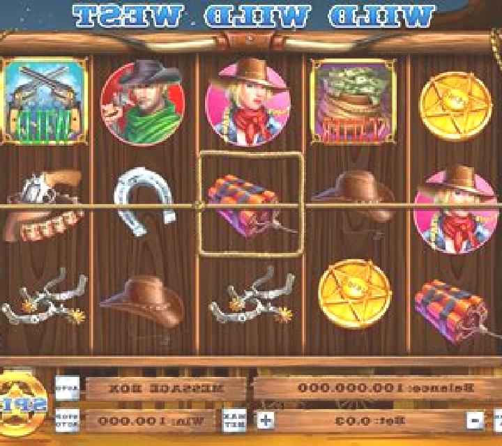 Wild West Claw slot machine