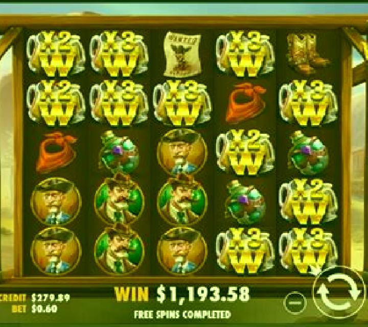Wild West Express slot game