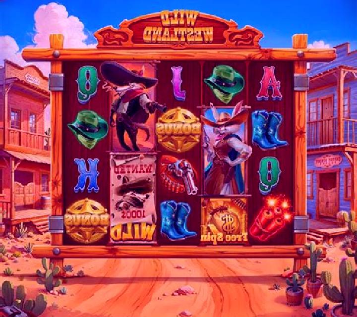 Wild West Express slot machine