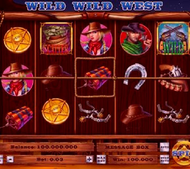 Wild West (Fazi) slot machine