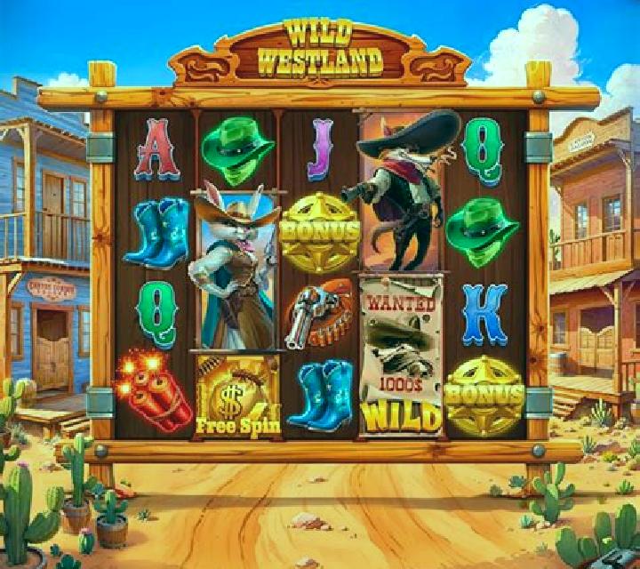 Wild West Fortune slot machine