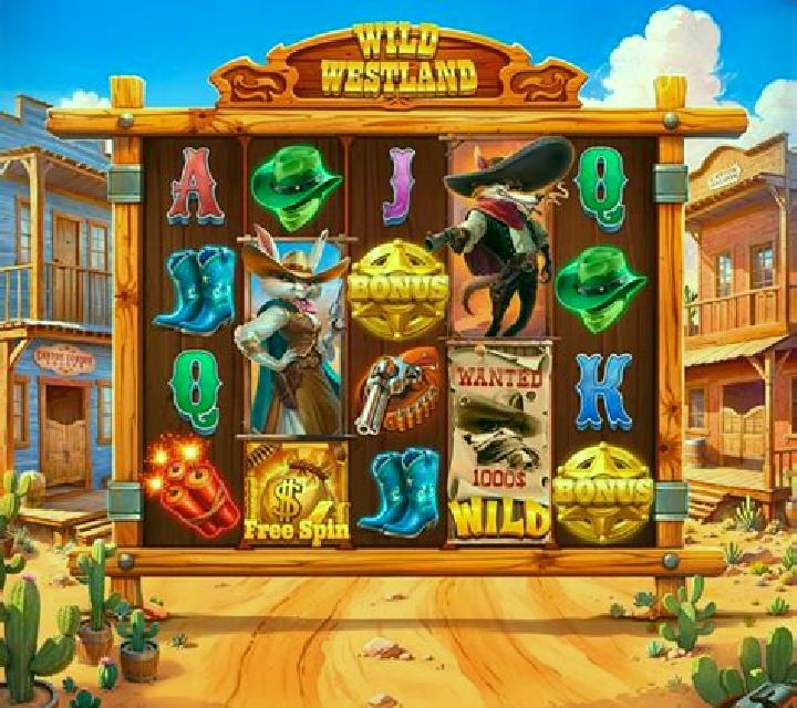 Wild West Fortune slot