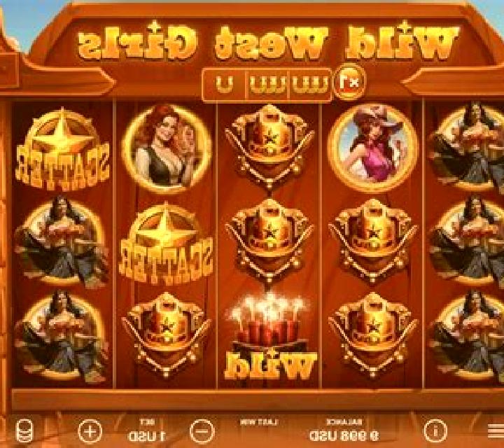 Wild West Girls slot game
