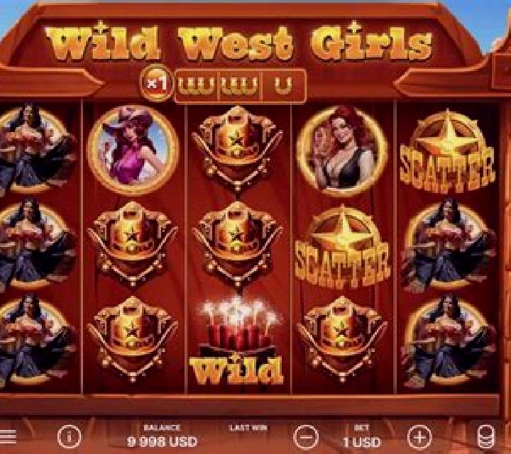 Wild West Girls slot