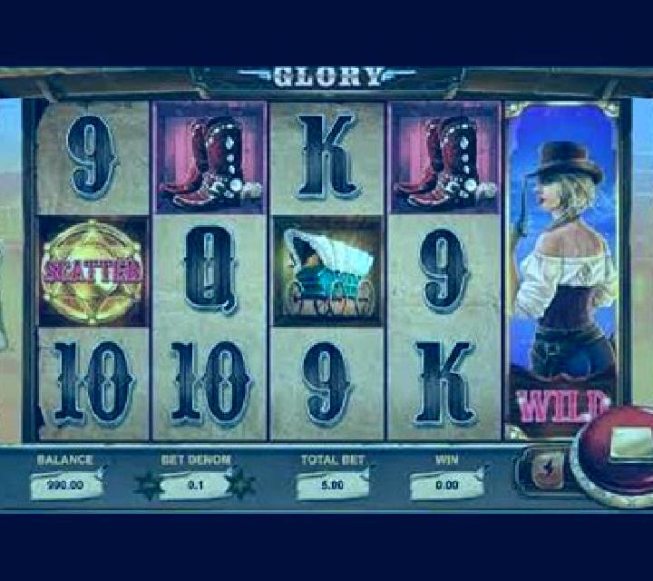 Wild West Glory slot game