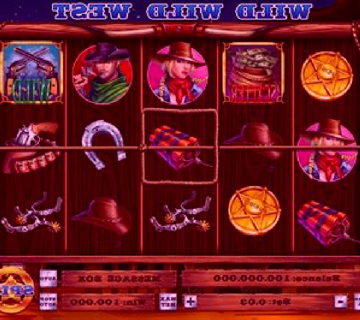 Wild West Glory slot machine