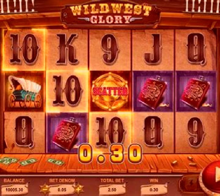 Wild West Glory slot