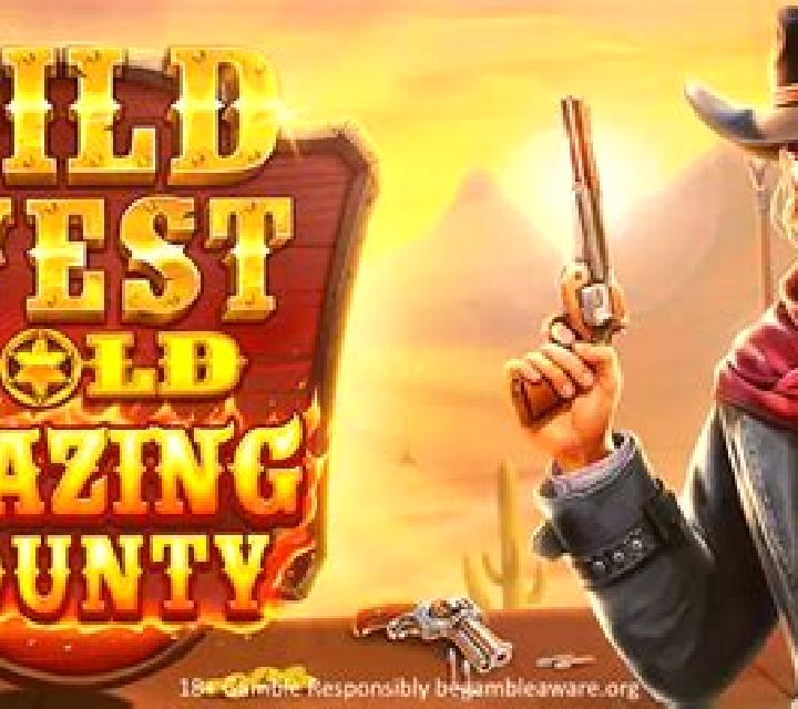 Wild West Gold Blazing Bounty online slot