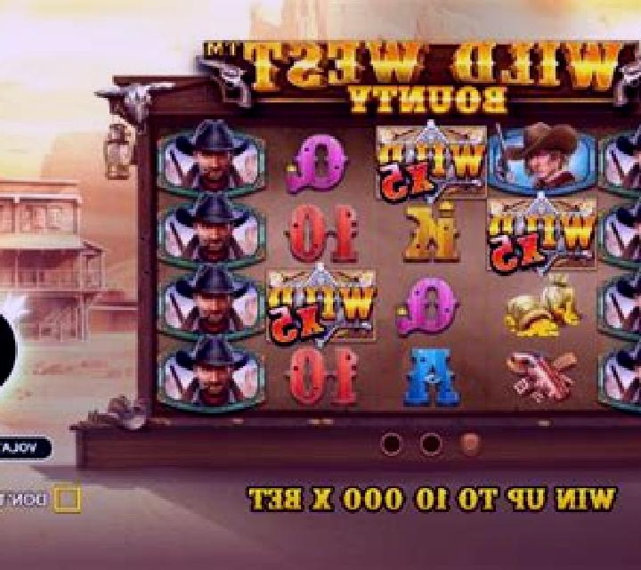 Wild West Gold Blazing Bounty slot game