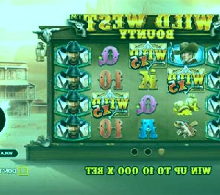 Wild West Gold Blazing Bounty slot machine