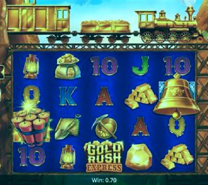 Wild West: Gold Rush slot machine