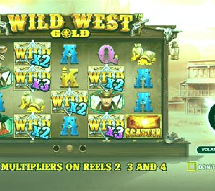 Wild West Gold slot