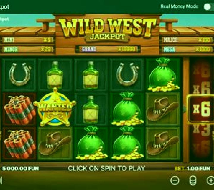 Wild West Jackpot slot