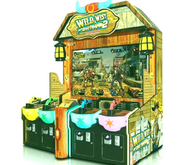 Wild West (Mazooma) slot game