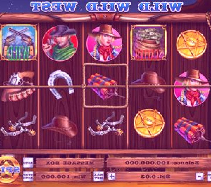 Wild West (Mazooma) slot machine
