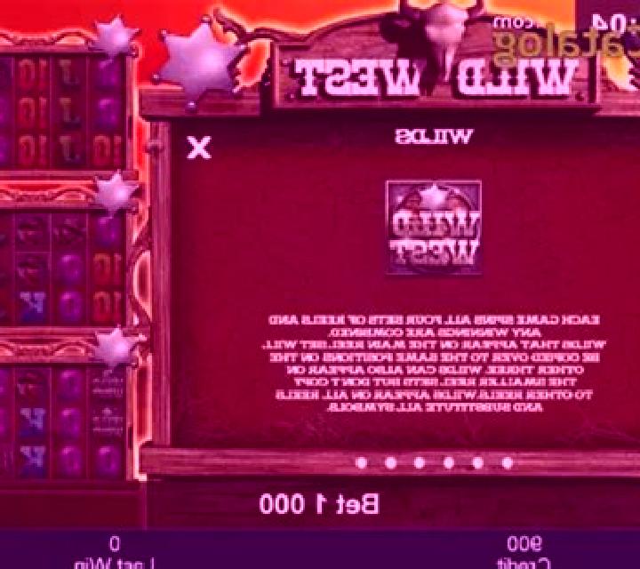 Wild West (Mazooma) slot