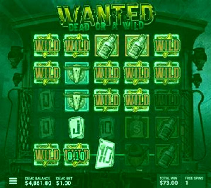 Wild West Most Wanted slot