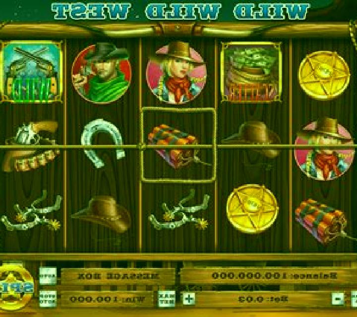 Wild West Mystery slot machine
