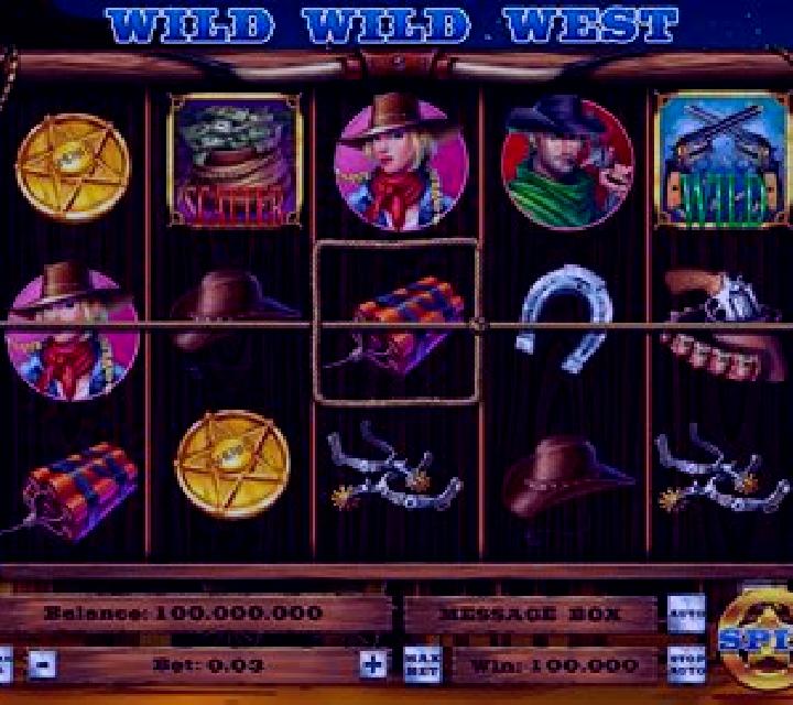 Wild West (NextGen) slot machine