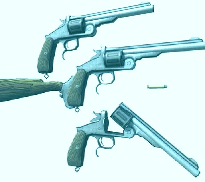 Wild West Revolver online slot