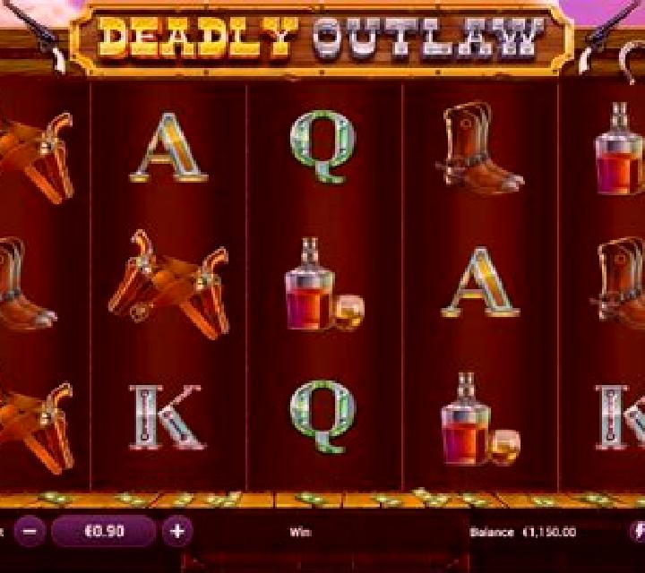 Wild West Revolver slot game