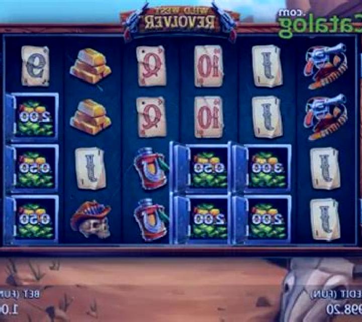 Wild West Revolver slot