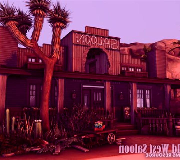 Wild West Saloon (Naga Games) online slot